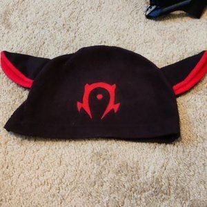 World of Warcraft Horde Fleece Hat